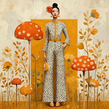 Autumn bloom van Mirjam Duizendstra