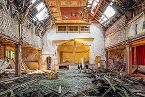 Salle de bal abandonnée sur Gentleman of Decay