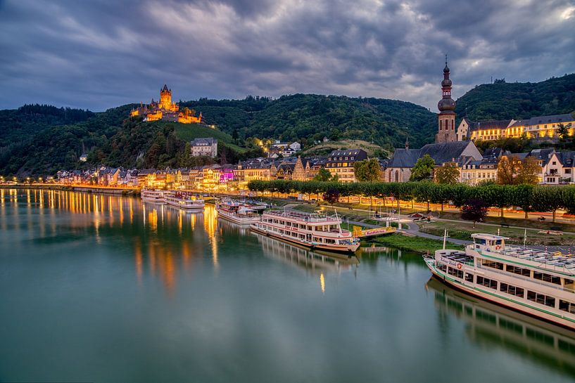 Cochem an der Mosel 3, Deutschland von Adelheid Smitt