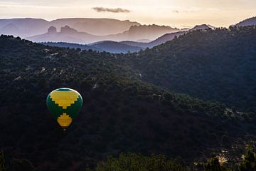 Zwevend Luchtballon van Walljar