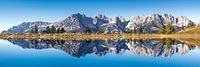 Wilder Kaiser Alpine Panorama