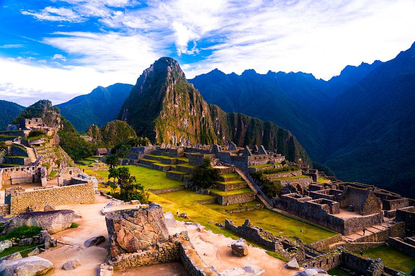 Die verlorene Stadt, Machu Picchu in Peru von John Ozguc