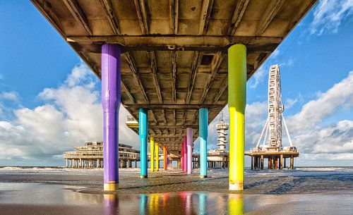 De Pier in Schevingen  sur Fotograaf Kevin Nugter