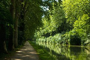 Canal du Midi van Anja B. Schäfer