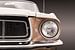 Amerikaanse oldtimer Mustang Coupe 1968 van Beate Gube