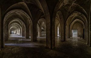 Grande salle dans un monastère jésuite