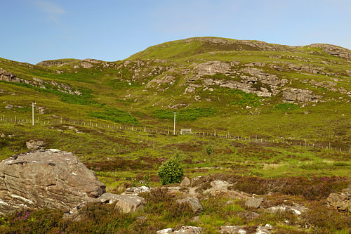 Schotland is vol met prachtige landschappen overal waar je kijkt.