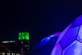 Schwimmender Pavillon Rotterdam von Jaco Verheul