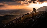 Fahrt zum Sonnenuntergang