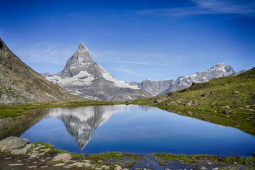 Matterhorn with reflection (Switzerland)