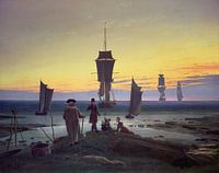 Die Lebensstufen, Caspar David Friedrich