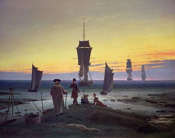 Les étapes de la vie, Caspar David Friedrich, 1835