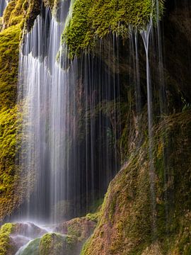 Waterfall "Schleierfälle"