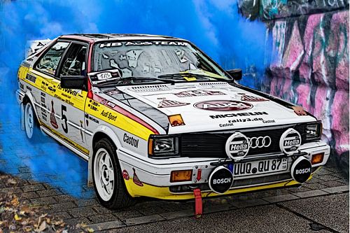 Audi Quattro type 85, 1987