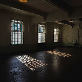 Alcatraz gevangenis interieur van Lisa Schrijvers