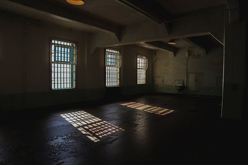 Alcatraz gevangenis interieur