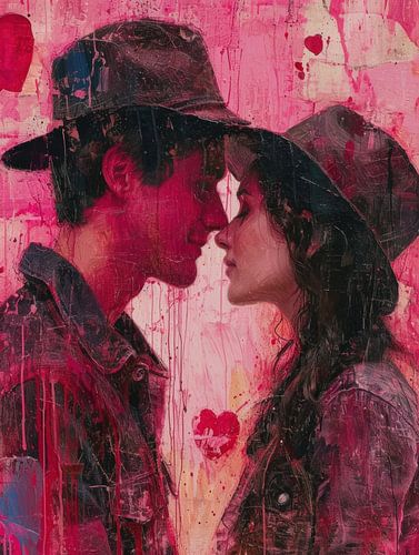 Loving Look in Shades of Pink