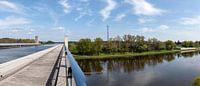 Kanalbrücke Magdeburg van Richard Wareham thumbnail
