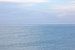 Bleu sans fin... Photo abstraite de la mer et du ciel bleus en Jamaïque. sur Eyesmile Photography