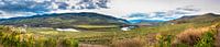 Panorama landschap met Fraser river in Brits Columbia, Canada van Rietje Bulthuis thumbnail
