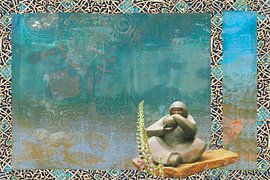 stone woman I by Hella Kuipers