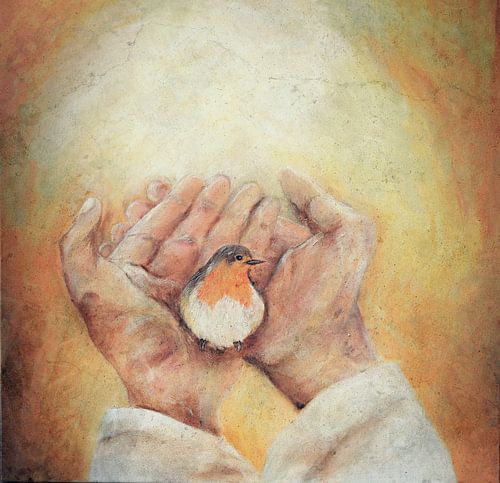 safe in the hands.... van Els Fonteine