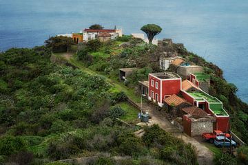 Overzicht van El Tablado / La Palma van Tejo Coen