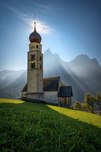 Lumière céleste par Martin Podt