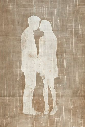 Peinture romantique | Silhouettes chuchotées