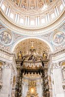 Sint-Pietersbasiliek, Vaticaanstad, Italië