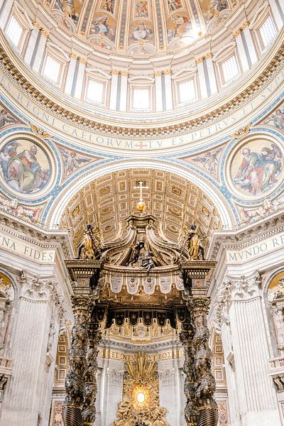 Petersdom, Vatikanstadt, Italien von Laura de Roeck