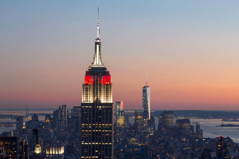 Empire State Building - New York City by Marcel Kerdijk