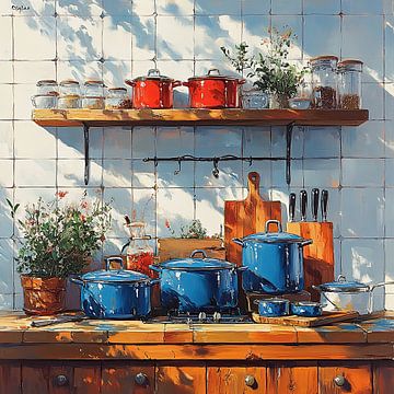 Keuken 66.3192 van Kunst Kriebels