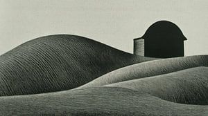 Paysage vallonné