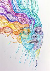 Negative Gedanken besiegen von Luc V. de Zeeuw