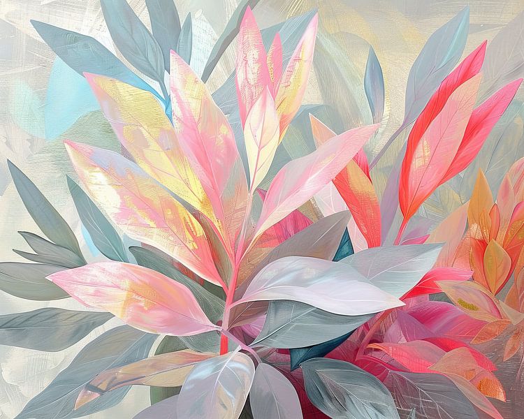 Natural 1698 | Plants and foliage by Wonderful Art