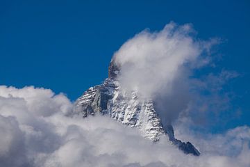 Matterhorn, Zermatt, Wallis, Schweiz, Europa