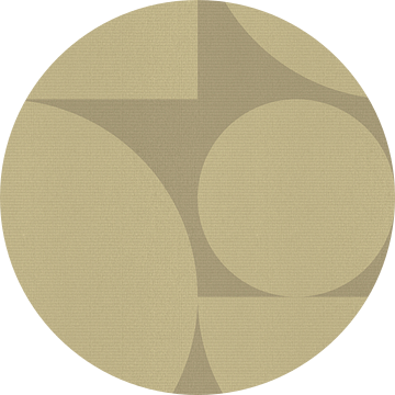 Abstracte geometrische vormen in neutrale kleuren. Patroon in zandkleuren.