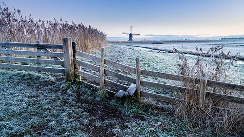 Hollandse molen op z'n best van René Groenendijk