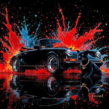 Kunstshow Schoonheid JM7.0322 van Johannes Murat