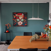 Klantfoto: High fishion van Mirjam Duizendstra, als ArtFrame