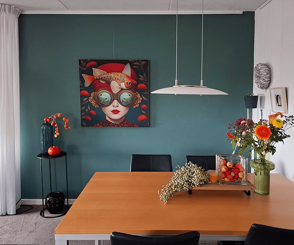 Klantfoto: High fishion van Mirjam Duizendstra, als ArtFrame