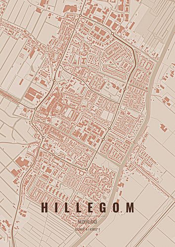 Plan de Hillegom