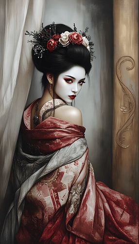 Geisha Oosterse elegantie