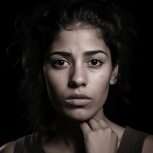 Portret van fernlichtsicht