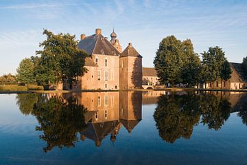 Cannenburch Castle in Vaassen, Gelderland by Christa Stroo photography