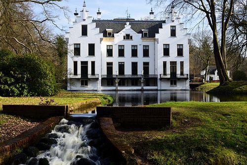 Staverden op de grens van winter en lente