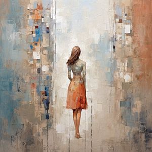 Frau Modern | Kunst