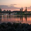 Sommerabend in Dresden von Sergej Nickel