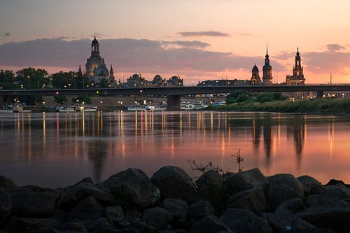 Sommerabend in Dresden von Sergej Nickel